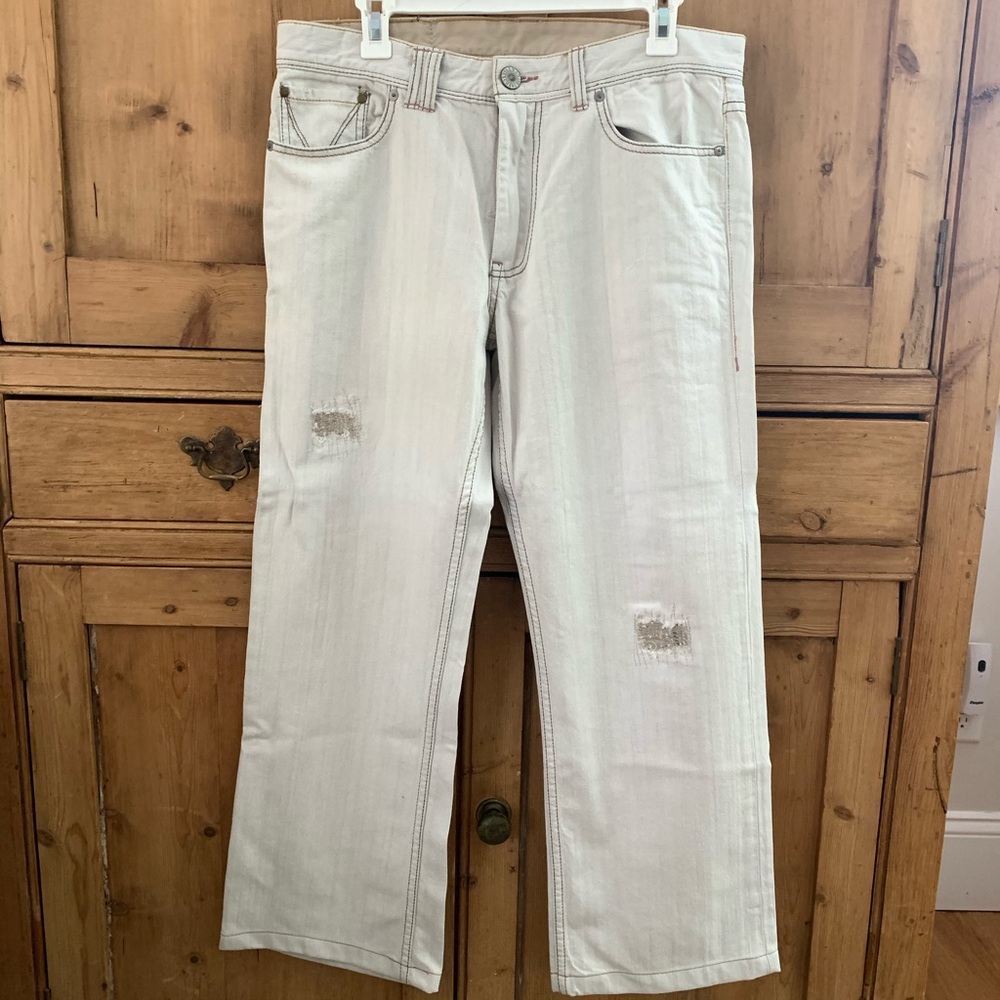 Armani Exchange Light Wash Jeans